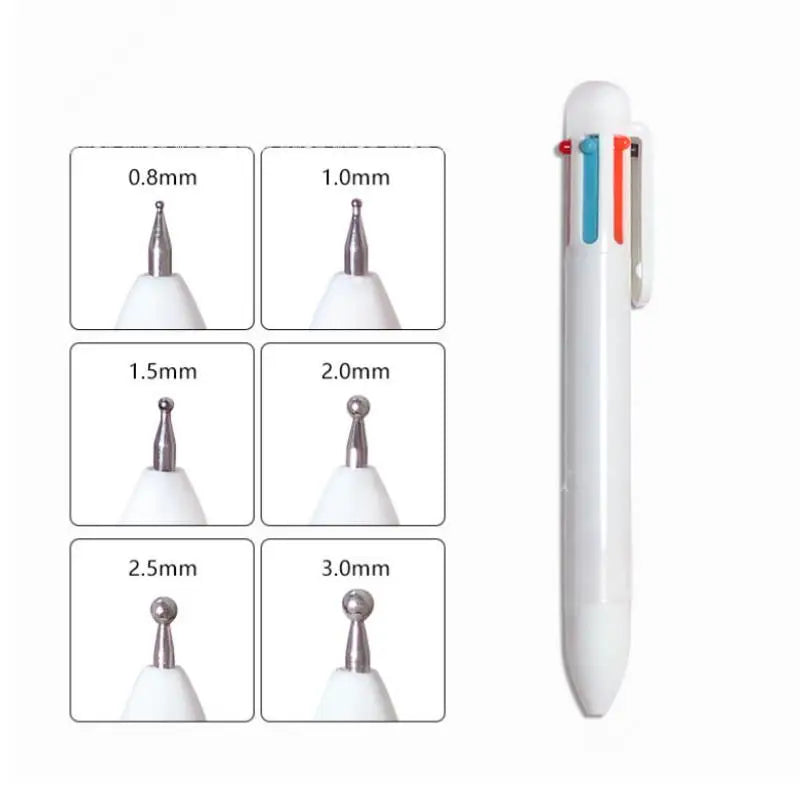Nail Dotting Pen 1 Versatile Design Creative Art DIY At Home Salon Use Qme