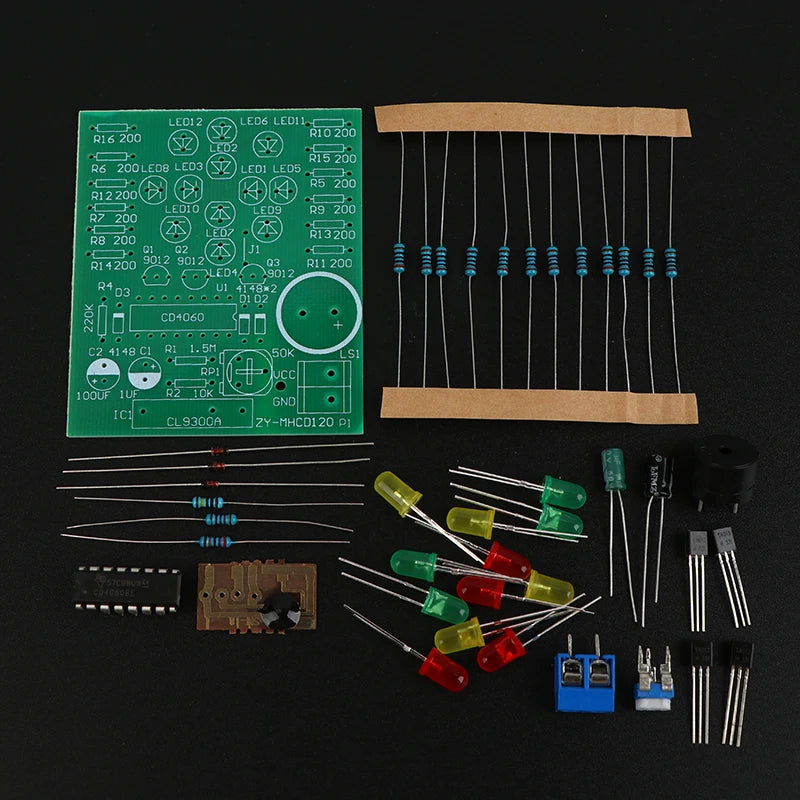 1 2 DIY Electronic Dream Lantern Music Box Weldingttraining PCB Qme