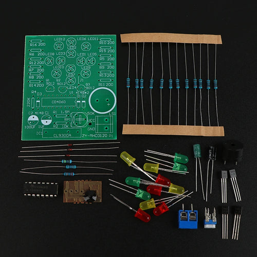 1 2 DIY Electronic Dream Lantern Music Box Weldingttraining PCB Qme