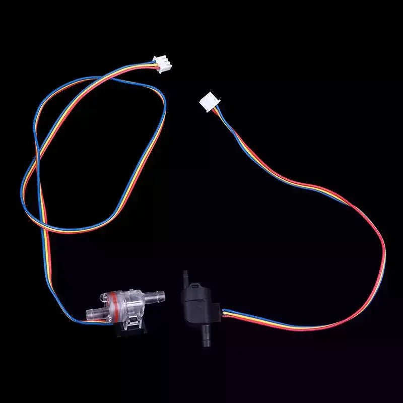 1/4 Inch Optical Flow Meter FM-PS2216 Inline Low Flow Sensor 5V 40-150ml/min For Coffee Maker Fragrance Cleaning Devices Qme