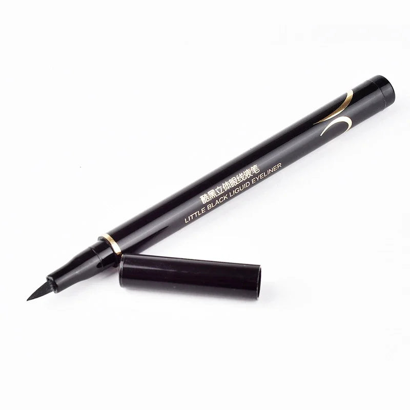 5 style of black liquid eyeliner shade brown make up eye liner pencil color eyeliner waterproof eyeliner eyes makeup stencil Qme Black 1