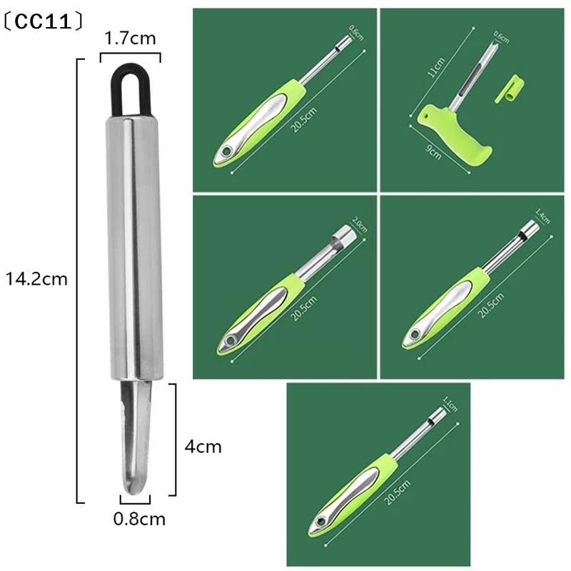 Stainless Steel Fruit Pitting Tool Quickly Removing Cores Hawthorn Qme