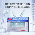 Vitamin C Face Whitening Serum Dark Spots Freckles Removal Hyaluronic Qme Hyaluronic acid