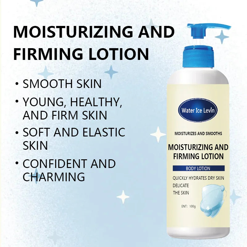 Moisturizing & Firming Body Lotion with Collagen & Ceramide - Rapidly Hydrates Dry Skin, Smooths & Firms for Radiant Glow Qme