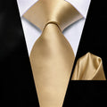 Men Solid Necktie Matching Pocket Square Two Pink Yellow Purple Green Qme DPTH-LDSN3863
