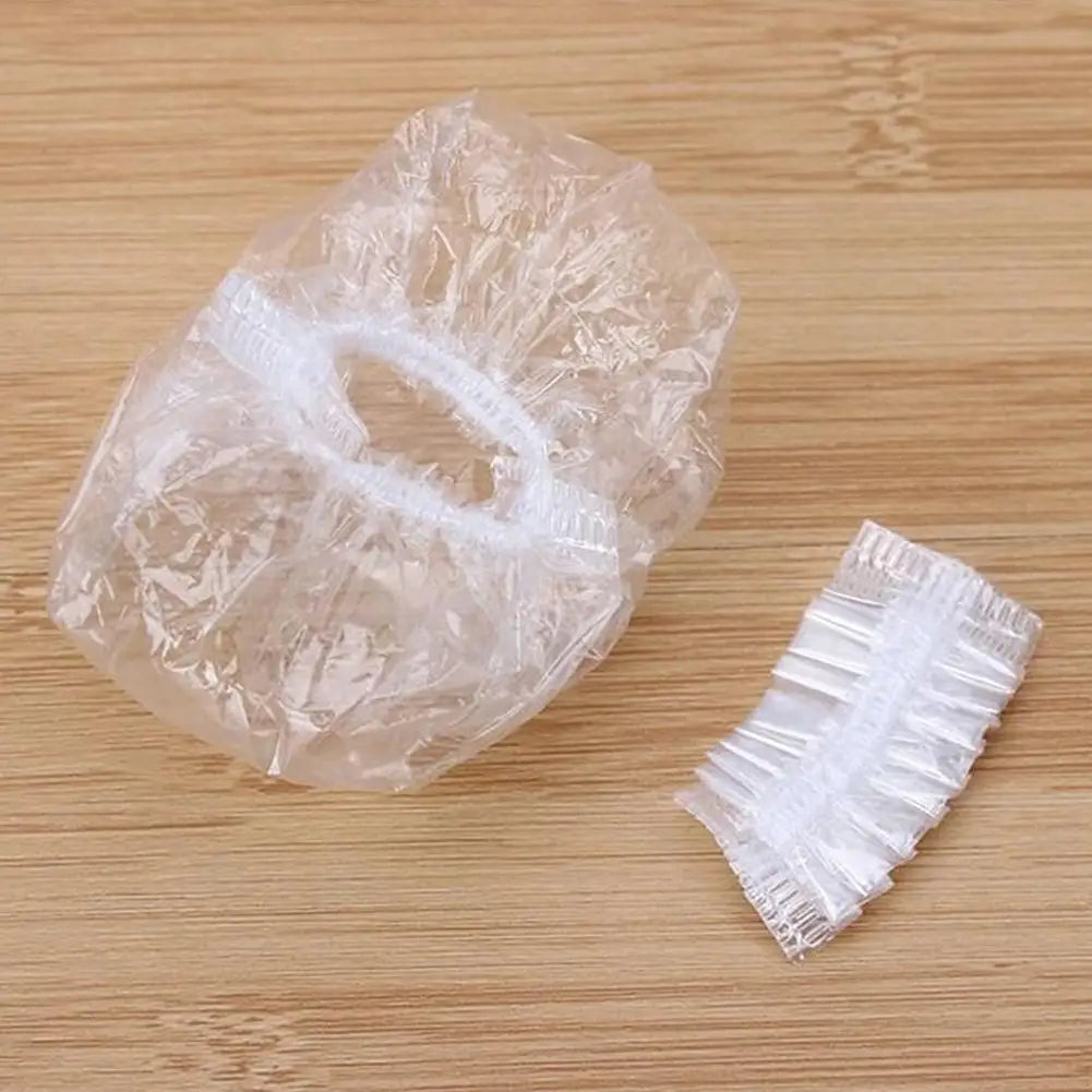 Hair Dyeing Ear Cover Disposable Waterproof Protector Salon Bath Qme