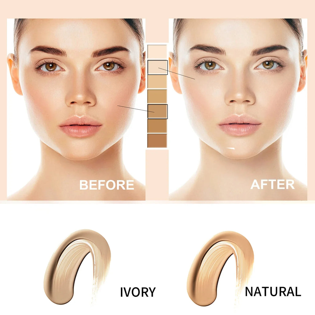 CC Cream Primer Makeup Base Moisturizing Skin Concealer Invisible Pore Matte Face Primer Soft Isolating Foundation Cosmetics Qme