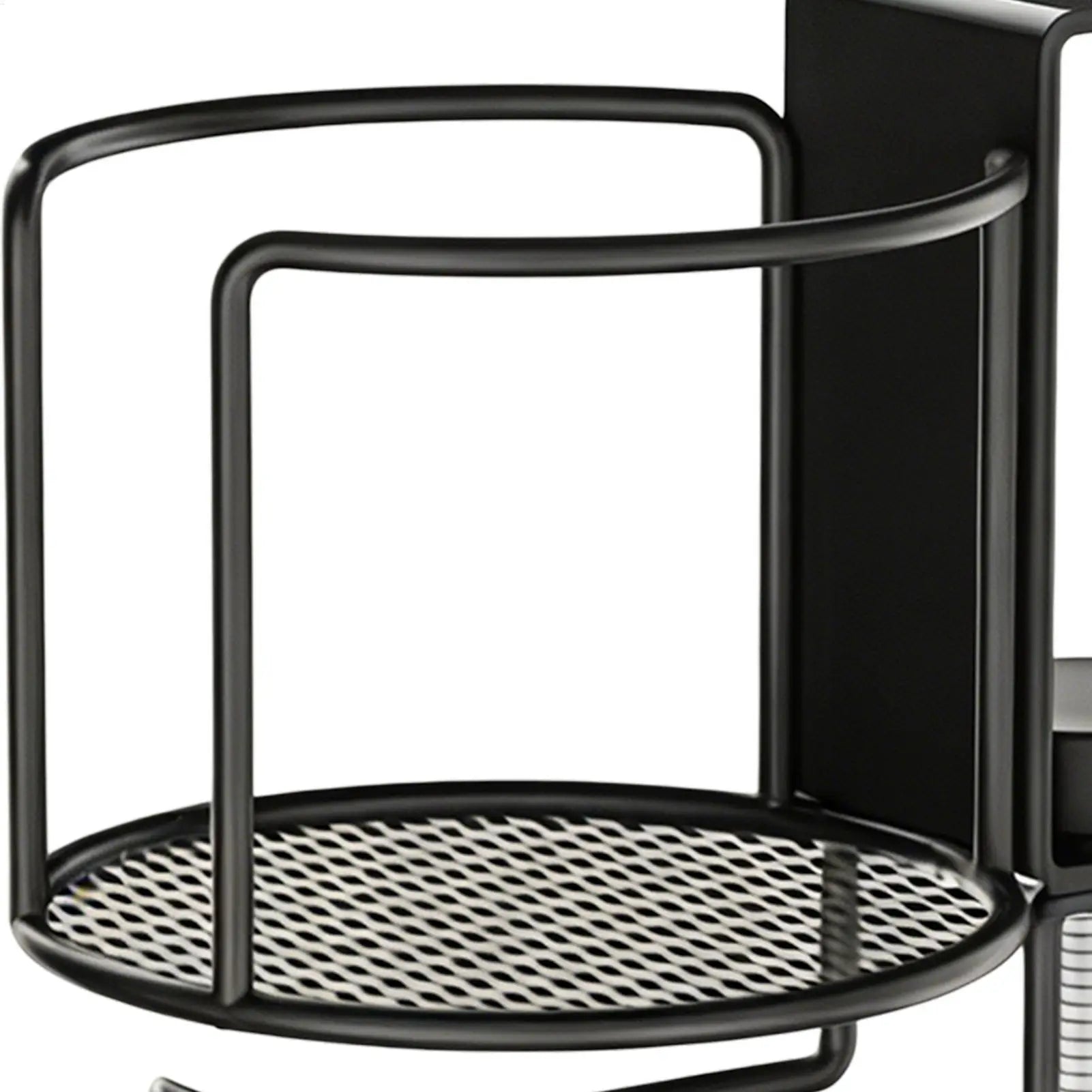 Cup Holder Desk 2-in-1 Drinks Mount Headphone Hanger Tabletop Desktop Qme