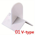 1pc, Fondant Icing Smoother Polisher, Cake Surface Polishing Molds, For Cake Decoration Sugarcraft Scraper Paddle Tool, Qme V type