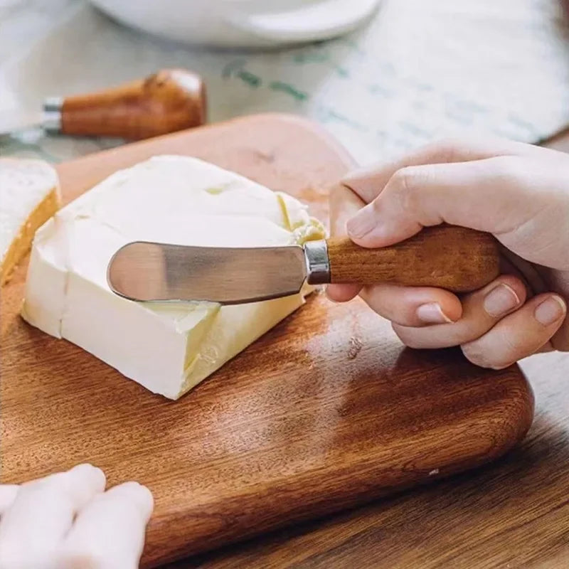 1pc Cute Butter Cutter Toast Spreader Multipurpose Knife for Cream Cheese Jam Food Preparation Trending Stylish Bread Spreader Qme