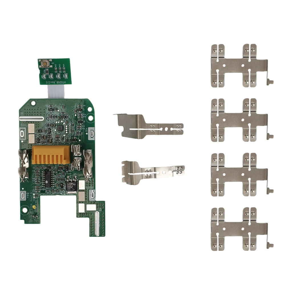 BL1830B Charging Protection Circuit Board For 18V 3Ah Battery With Nickel Sheet For Torque Wrenches Drills And Angle Grinders Qme