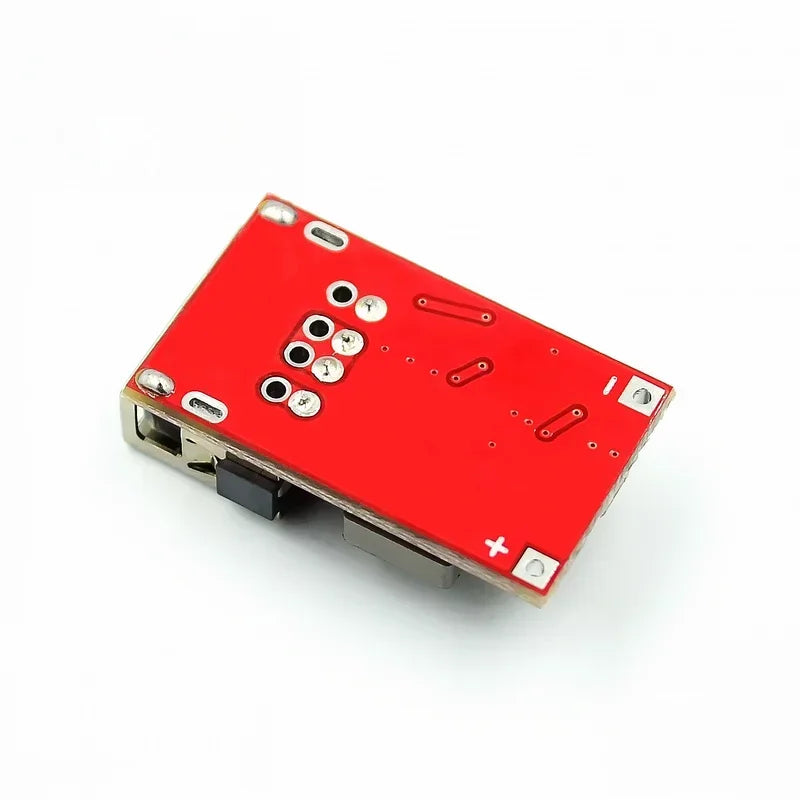 Efficiency 97.5% DC-DC Step-down Module 6-24V12V24V To 5V3A Car USB Mobile Phone Charger Qme