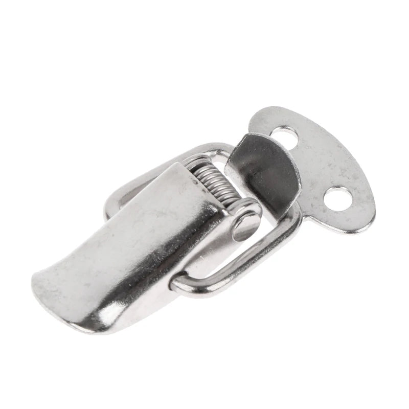 Duck-mouth Buckle Mini Lock Chest Box Suitcase Case Buckles Toggle Qme one size