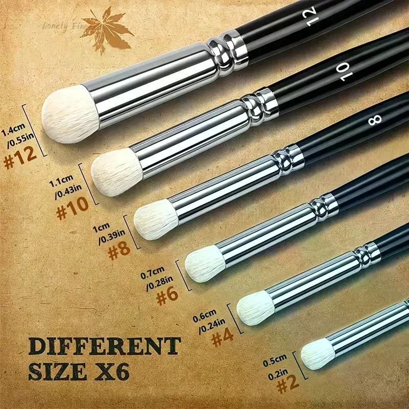 3 4 Dry Brush Miniature Painting Multi Use Drybrushes Model Coloring Qme
