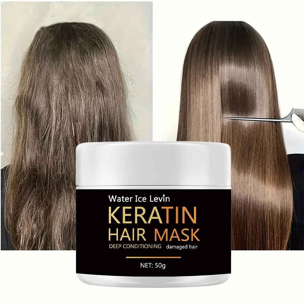 Keratin Hair Mask 5 Seconds Repair Damage Frizzy Hair Mask Damage Hair Mask Treatment Scalp Hair Shiny Hair Care Qme Other