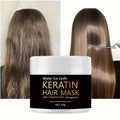Keratin Hair Mask 5 Seconds Repair Damage Frizzy Hair Mask Damage Hair Mask Treatment Scalp Hair Shiny Hair Care Qme Other