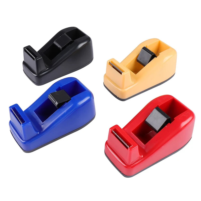 Large Stationery Tape Dispenser Adhesive Cutter Sealing Table Base Qme