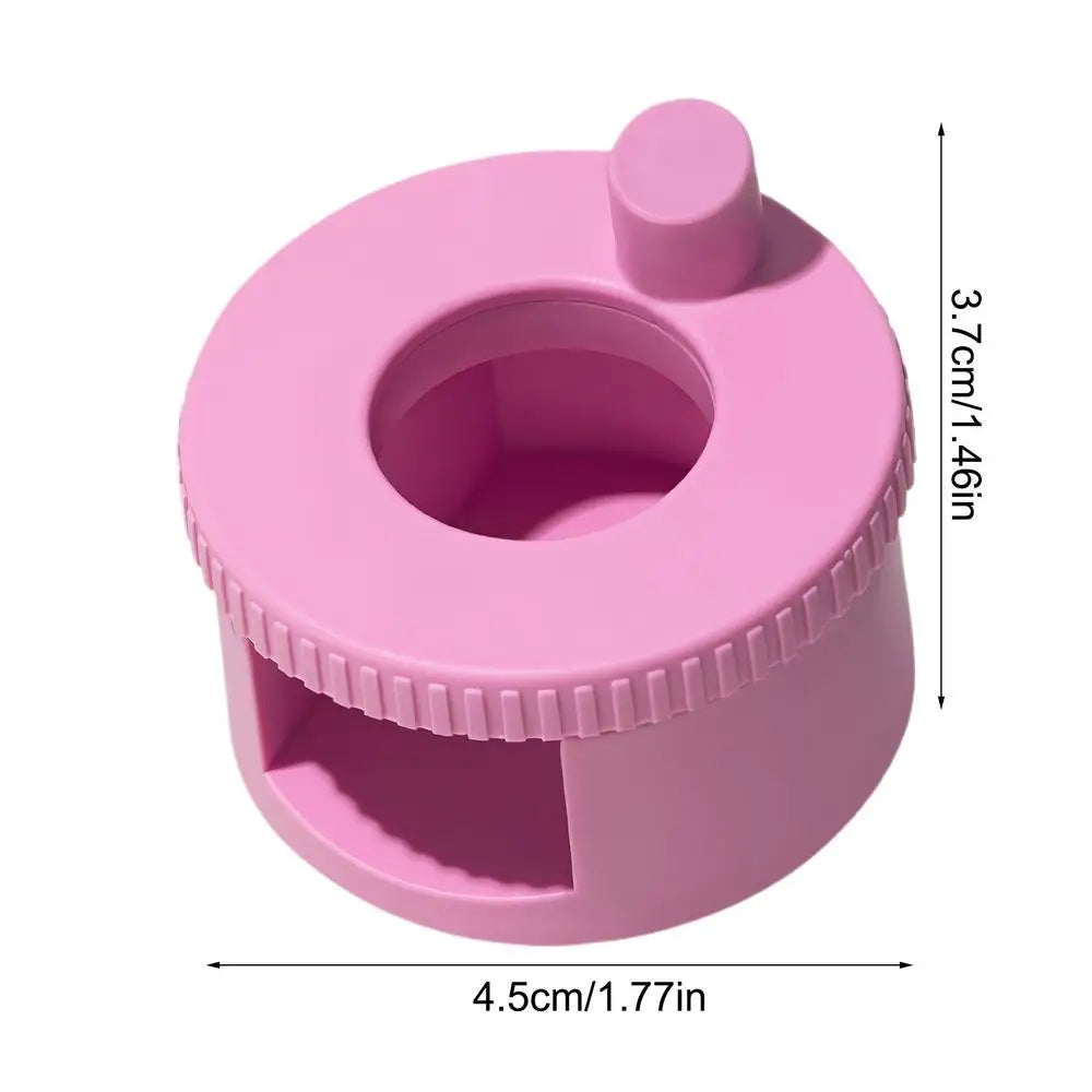 NEW Magnets For Nails Rotating Manicure Art Tool Nail Gel Magnetic Tool For Women Girls Beginners Home Salon Qme Pinks no steel ball
