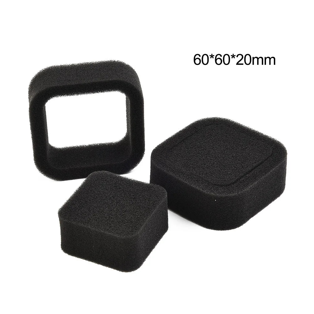 10Pcs Air Filters For TH23D For Para 11010-2530 Trimmer Parts Filter Garden Power Tool Accessories Black String Trimmer Replace Qme