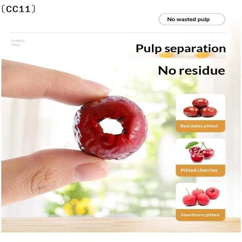 Cherry Pitter Stainless Steel Jujube Core Remover Easy Operation Qme