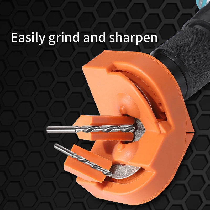 Multipurpose Drill Bit Grinding Sharpener Professional Electric Qme