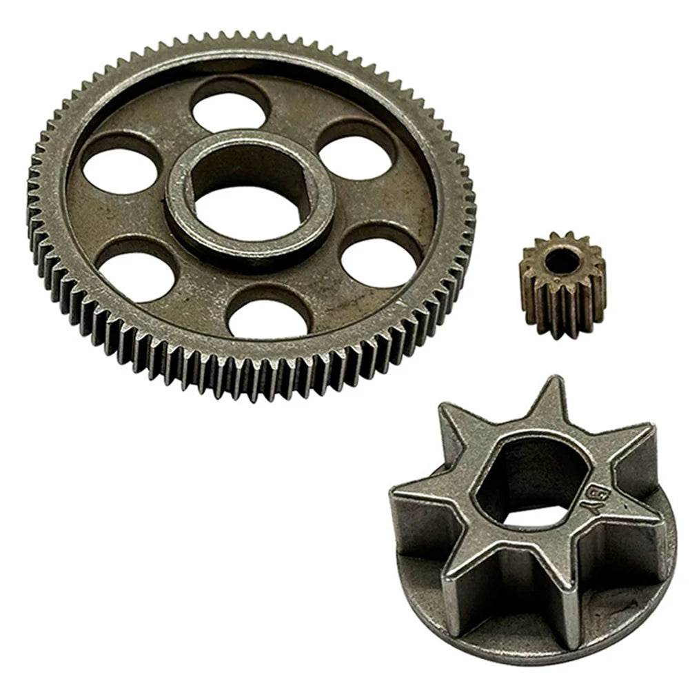 Electric Chain Saw Gear Replacement Parts For Rechargeable Logging Saw Small Lithium Chain Saw Power Tool Qme Default Title