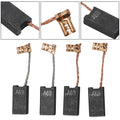 4pcs Carbon Brushes 1617014122 1617014138 With Auto Cut For Bosch 5/40 DCE 5 DCE DCE38 38 GSH 4 Qme Default Title