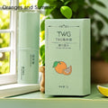 Fresh Elegant Body Cream Solid Lock Fragrance Long-lasting Natural Qme Oranges and Summer