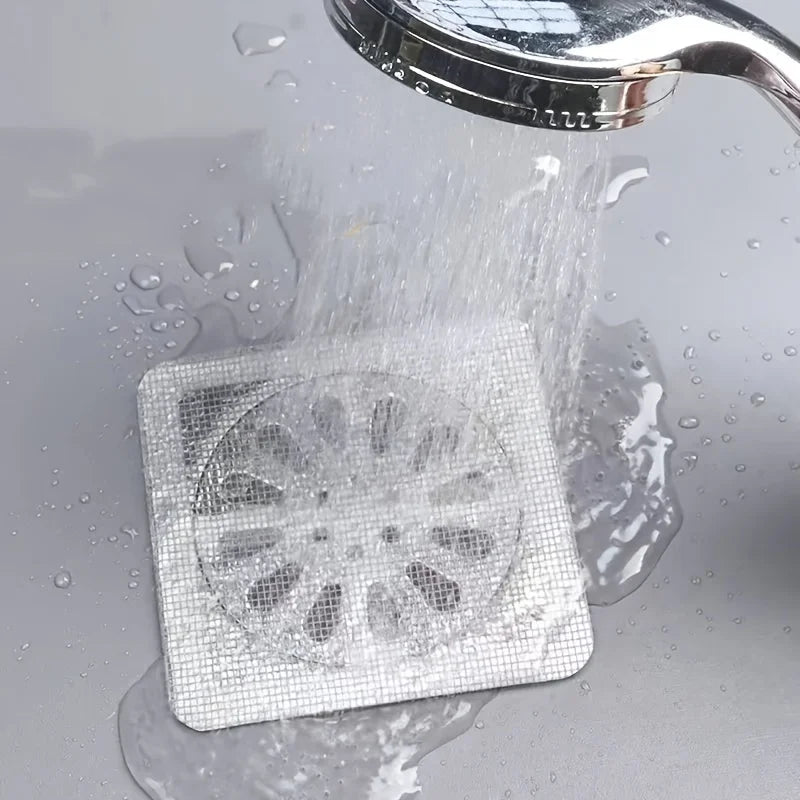 Drainage filter cover, used for leak-proof cap, disposable shower drainage overflow cover, disposable shower overflow device Qme