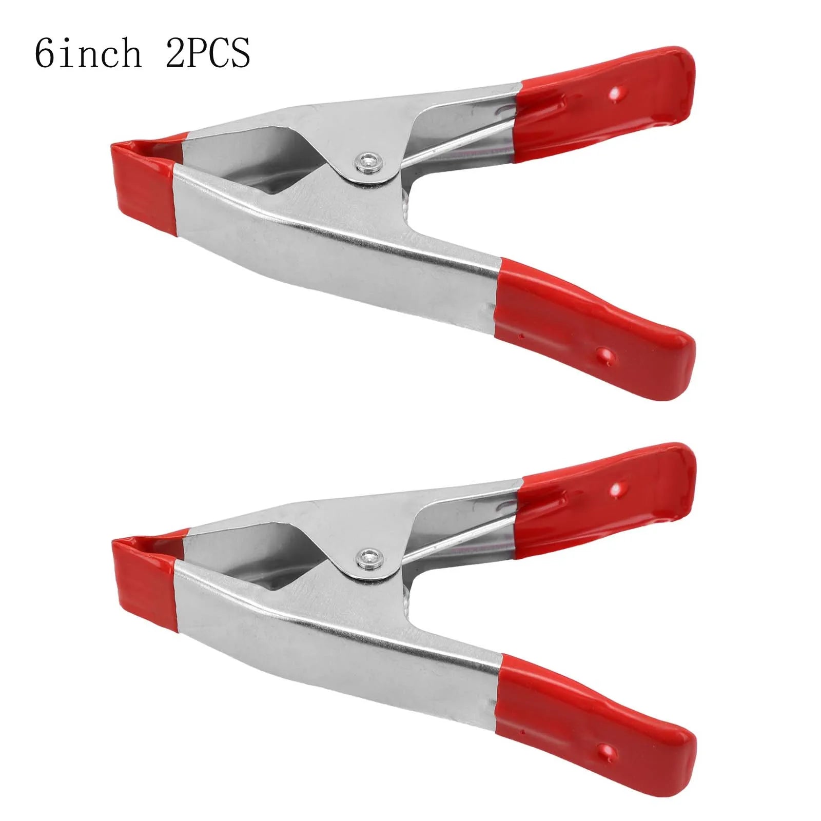2 4 Metal A-shaped Spring Clip Multi-purpose Clamps Woodworking Qme 6inch