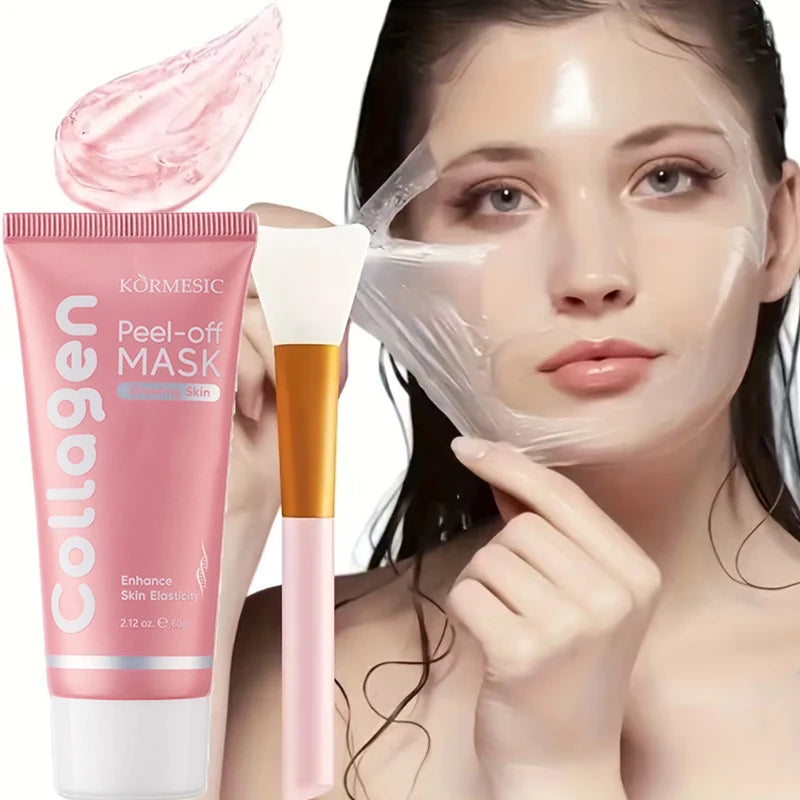 Deep Collagen Mask Peel Off Face Anti Wrinkle Lifting Skin Care Masks Qme
