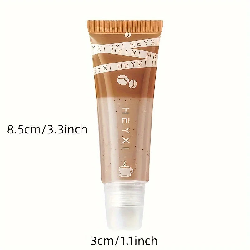 Coffee Lip Moisturizing Scrub Hydrating Water Locking Brightening Qme