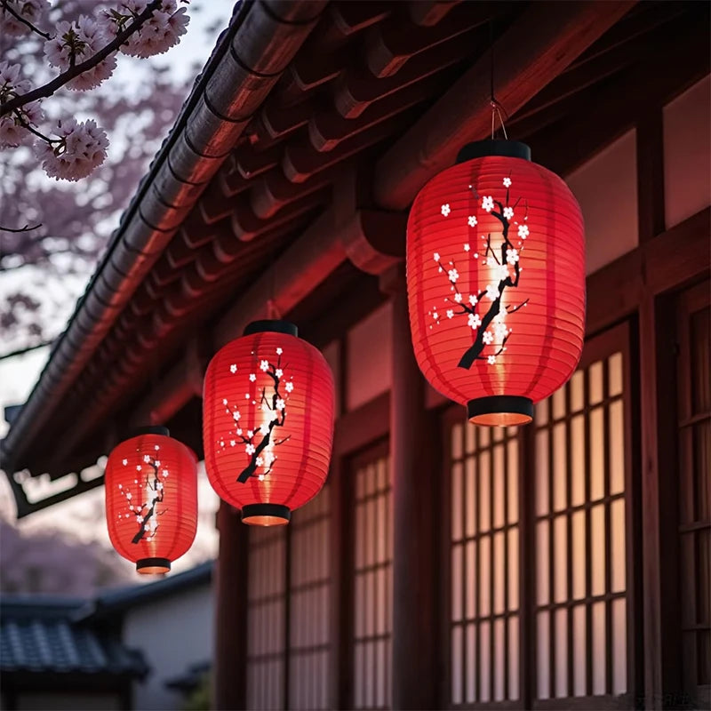 Izakaya Wedding Bistro Parties Decorations Japanese Lantern Hanging Qme