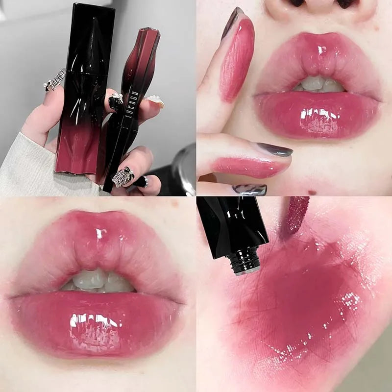 Mirror Lip Gloss Moisturizing Liquid Lipstick Waterproof Long-lasting Qme L14-4