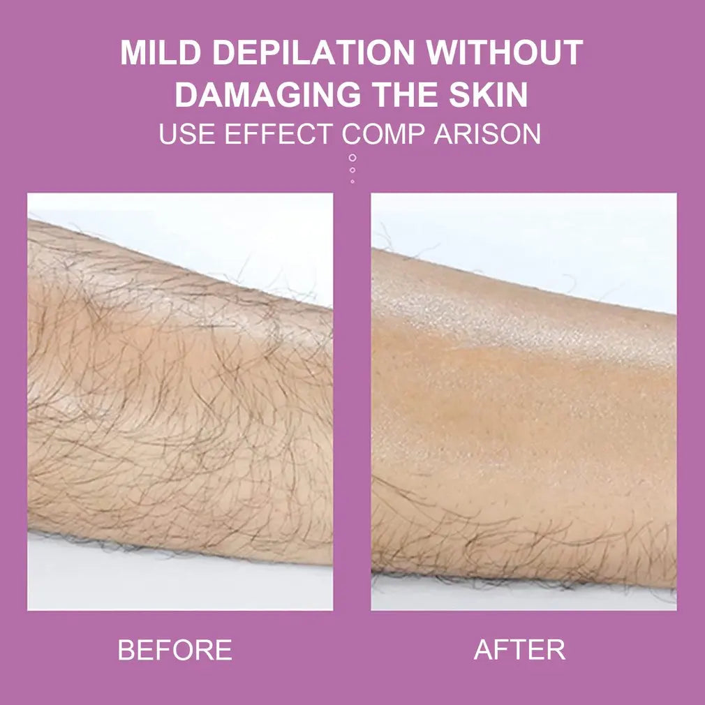Nano Painless Epilator Crystal Hair Remover Eraser Professional Physical Safe Hair Eraser Men Women BodyBeauty Hair Removal Tool Qme