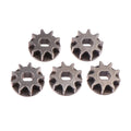 1 6-Inch Electric Chainsaw 8-Inch Lithium Battery Saw 9-Tooth Gear 8 Qme 5PCS