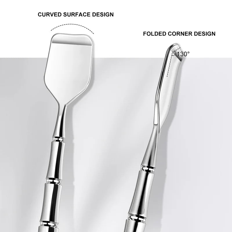 Stainless Steel Blackhead Scraper Beauty Tool Facial Pore Cleaning Qme