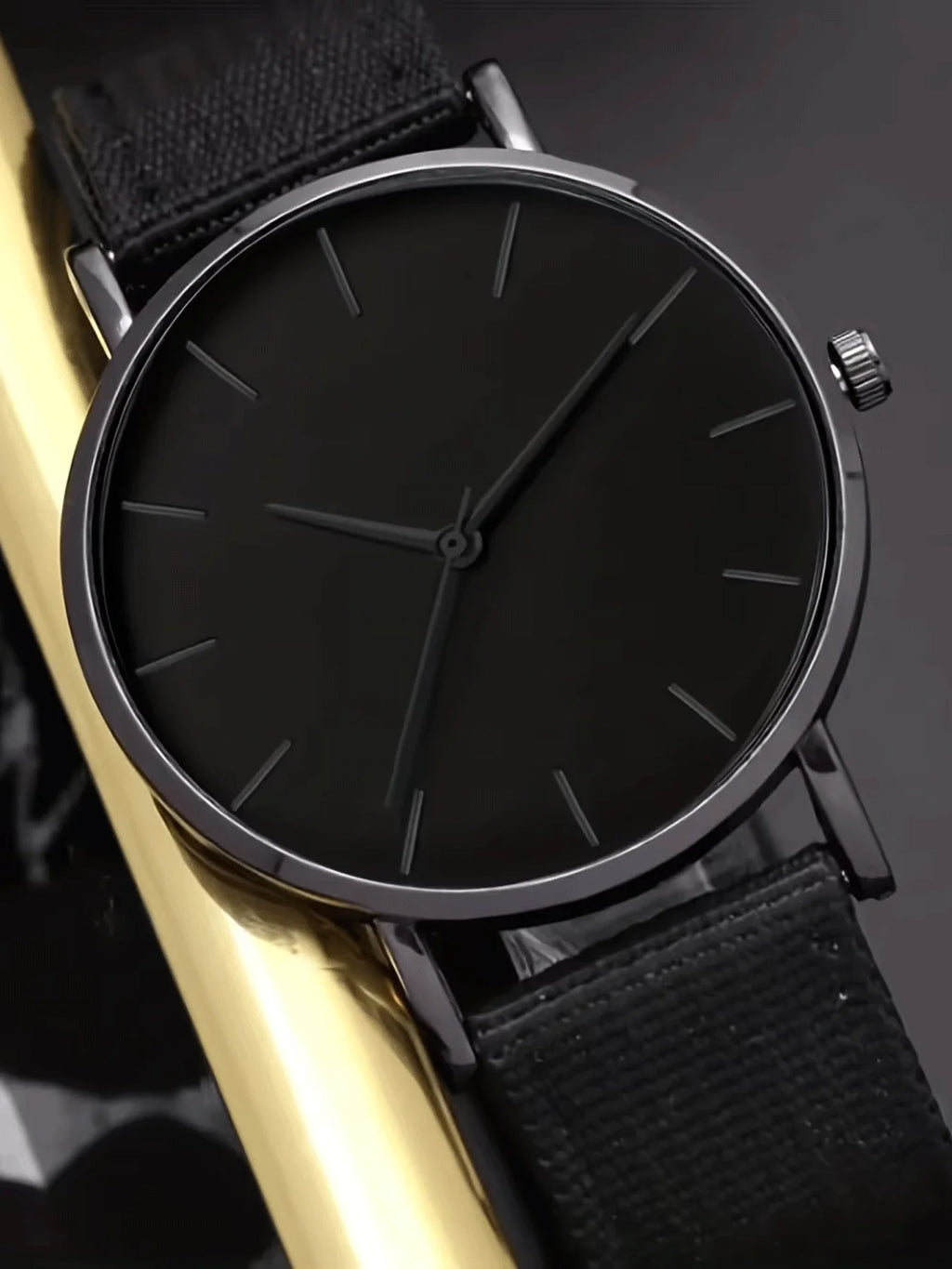 3-piece watch set, men's exquisite versatile watch, fashionable quartz watch, simple temperament watch set Qme