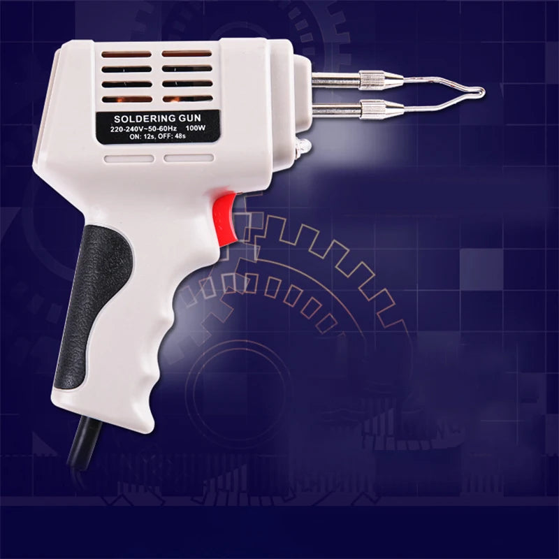 Selling Electrical Soldering Iron Gun Air Heat Hand Welding Tool Qme