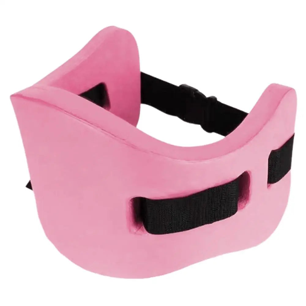 Swim Float Belt Pool Water Flotation Belt Back Buoyancy Board for Adults Kids Swimming Training Pool Beach Bathtub Snorkeling Qme Pink