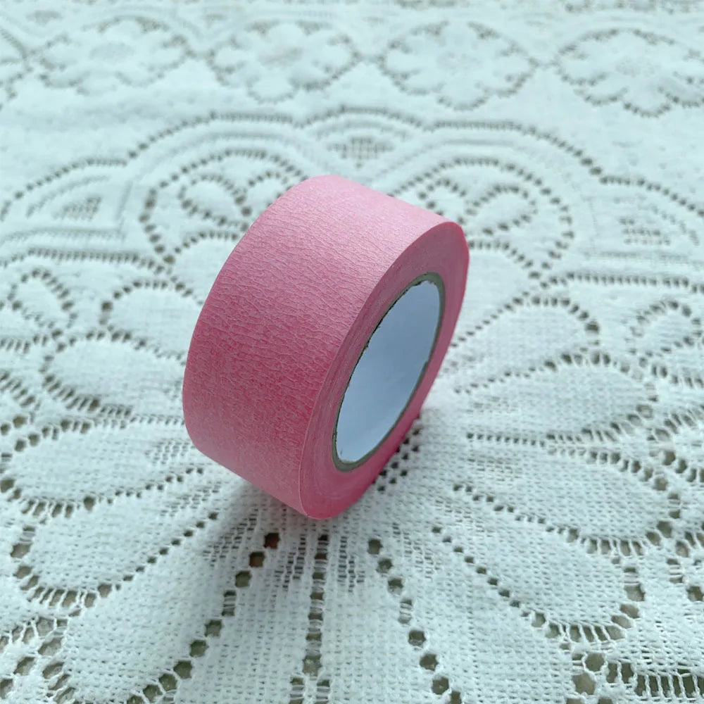 15M Colored Masking Tape Painting Painters Tape for Artist Decorators Indoor Decorating Crafts Spraying Adhesive Paint Tape Qme 1 Roll 10