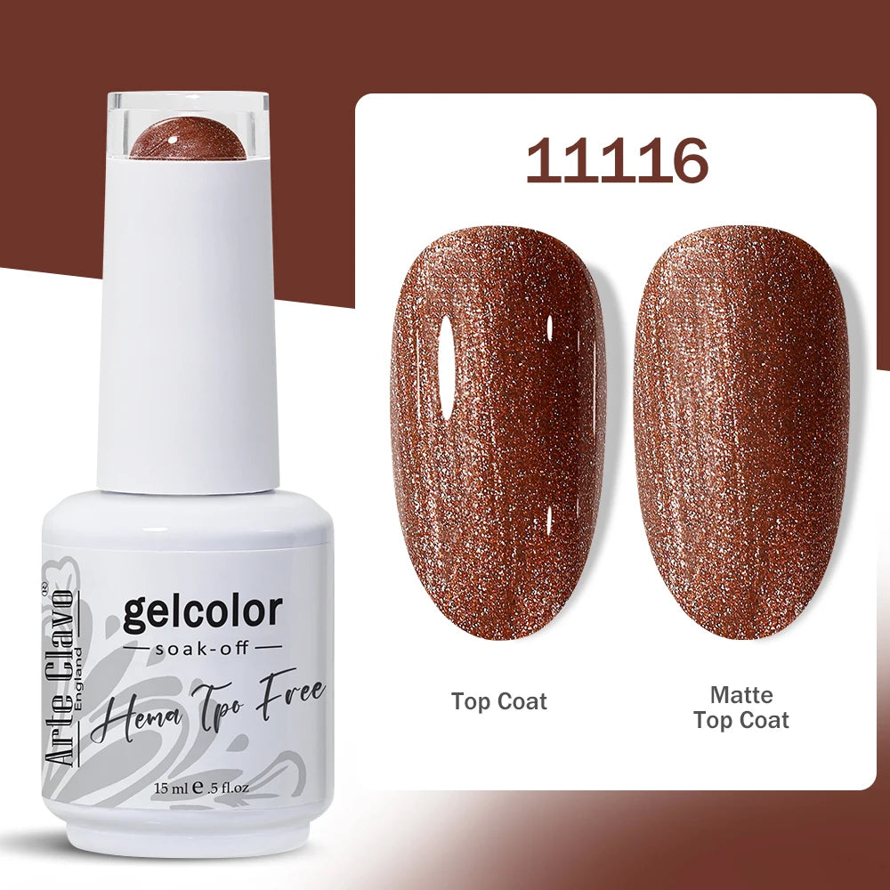 Arte Clavo Nail Art Semi Permanent Gel Polish Supplies Professionals