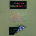 Warranty Protection Sticker Security Seal Brittle Paper Tamper Proof Qme Default Title