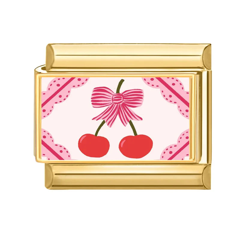Y2K Pink Series Cute Cats Rabbits Tulip Lotus Cherry Golden Italian