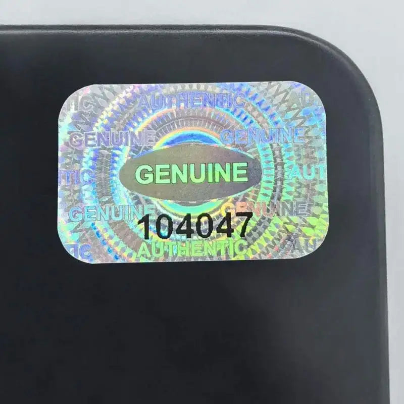 60 120 Holographic Warranty Void Laser Label Security Seal Tamper Qme