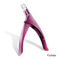 Stainless Steel U Shaped False Nail Cutter Professional Acrylic Nail Tip Trimming Clipper Multipurpose Manicure Salon Care Tool Qme Fuchsia