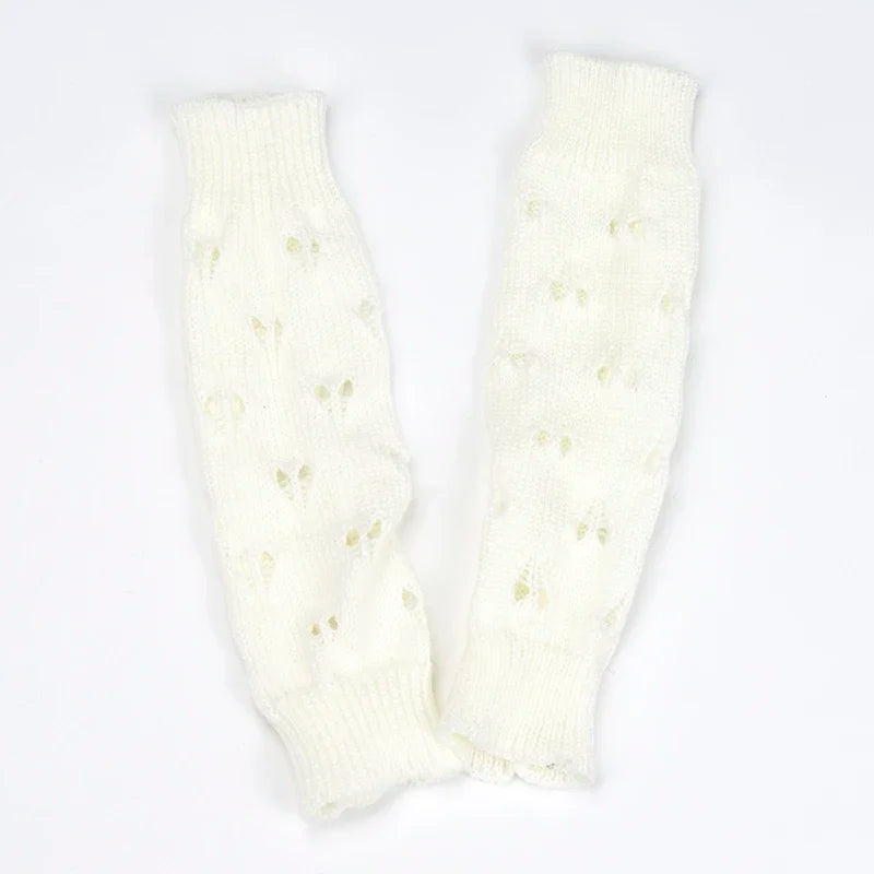 Women Long Fingerless Soft Gloves Cute Fashion Gothic Cosplay Y2K Qme A1 One Size