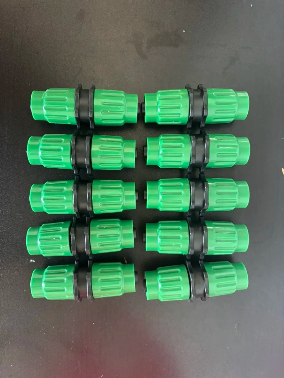 4pcs/10pcs 3-Piece Telescopic Pipe Plastic Flexible Water Hose For Water Washing Car Water Gun Repair Connector Accessories Qme 10pcs