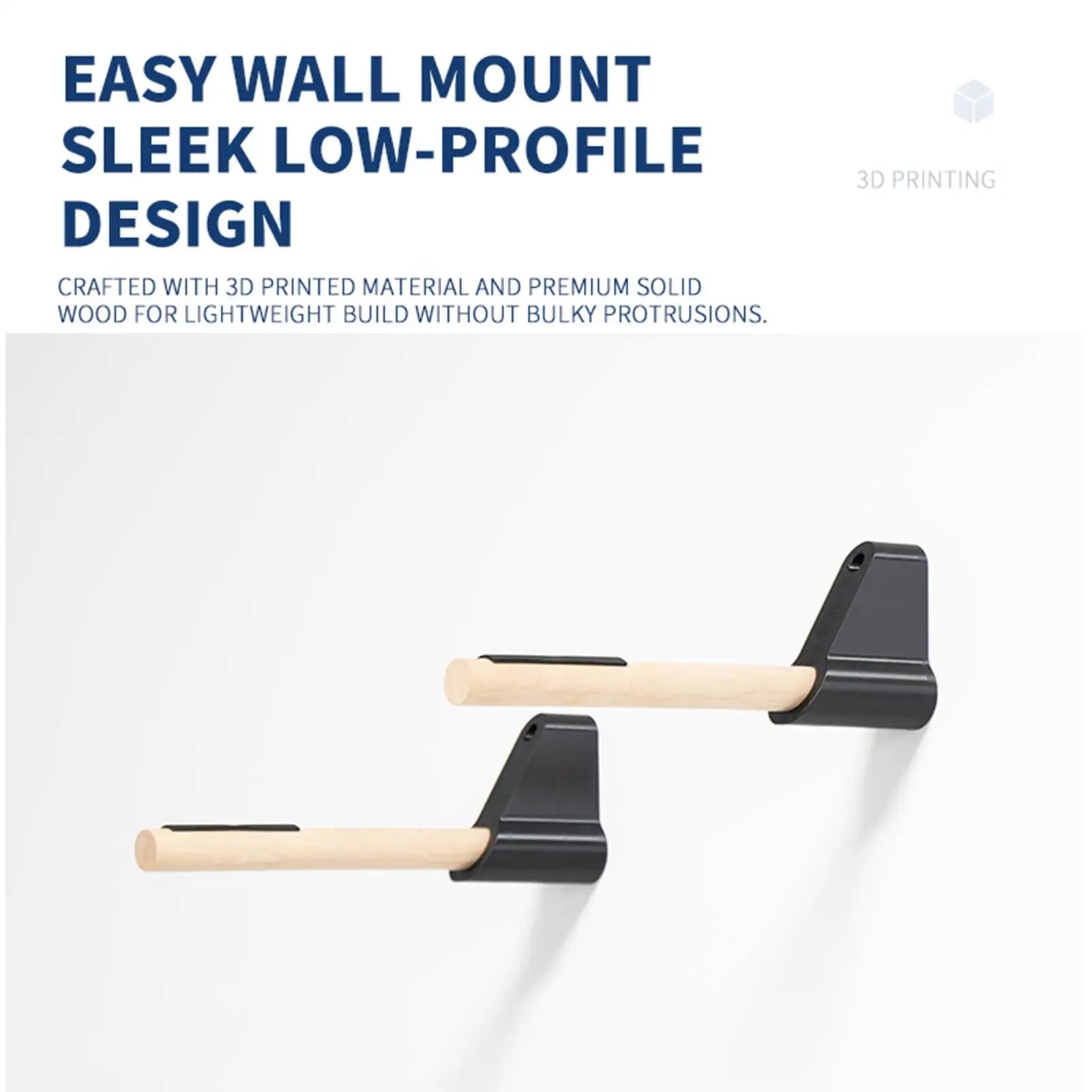 Wall Mount Bike Rack Bicycle Storage Hanger Vertical Home Apartment Qme