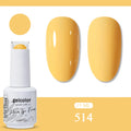 Arte Clavo Orange Series HEMA TPO Nail Gel Polish Semi Permanent Qme 514